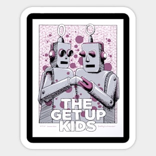 The Get Up Kids 3 Sticker